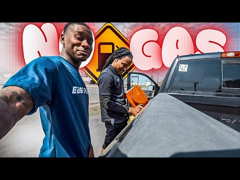 I Ran Out of Gas and My Battery Died in my NEW TRUCK 🤦🏾‍♂️