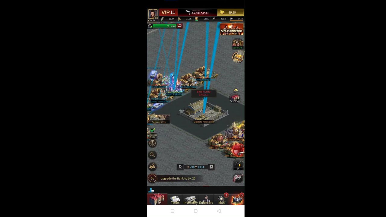 Arsenal Battle | Governor war Season 1 | The Grand Mafia