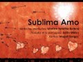 Sublima Amo (Esperanto) - Sublime Afeição (Português) - Music in esperanto and portuguese