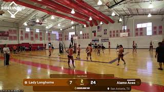 Lady Longhorns @ Alamo Aces (2026.08.02)