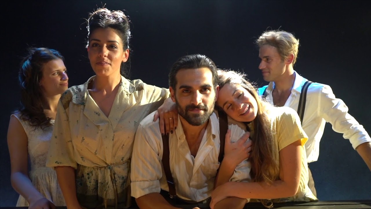 מראה מעל הגשר - בסטודיו של יורם לוינשטיין