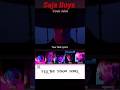 Saja Boys(사자보이스) - Your idol Lyrics(가사포함) #케데헌 #kpopdemonhunters #sajaboys #가사첨부 #shorts #lyrics