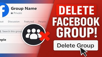 Facebook Group Delete करने का आसान तरीका | 2025 New Update