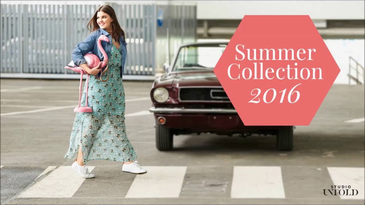 Studio Untold Plussize Summer Collection 2016