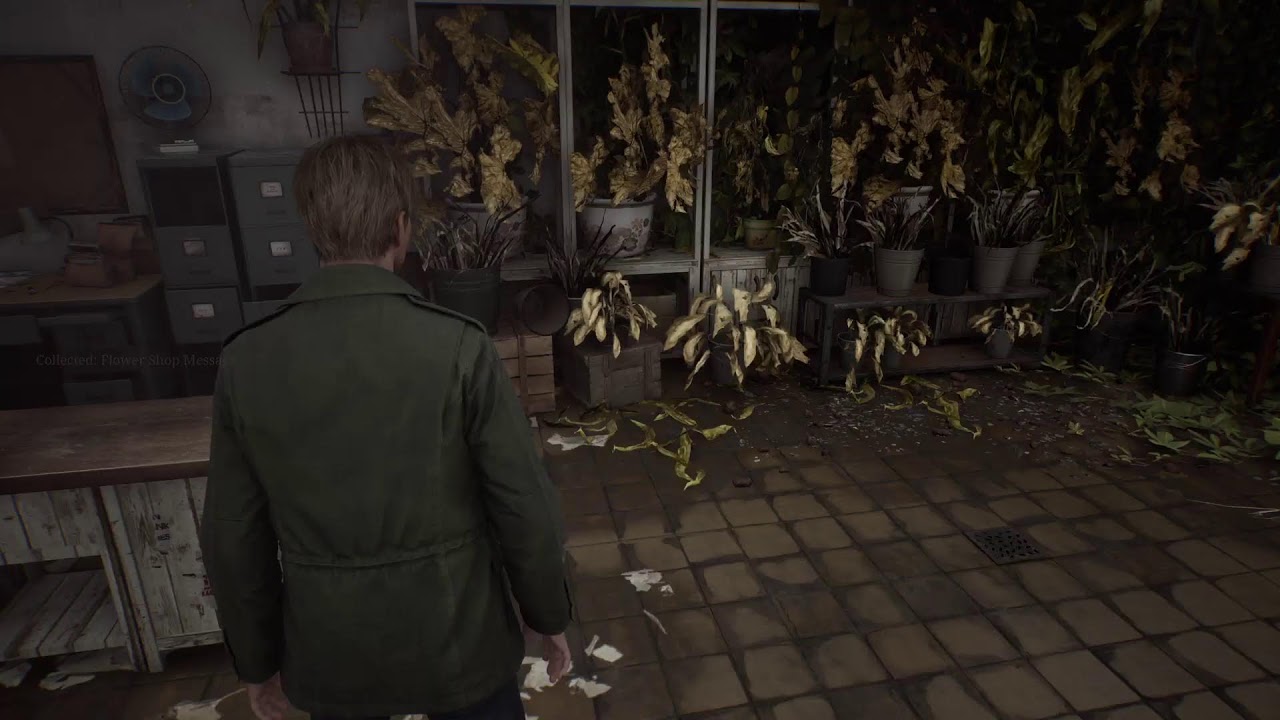 Hunting the platinum in silent hill 2