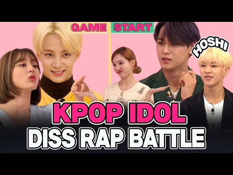 [Idol room]KPOP IDOL DISS BATTLE and SCENE STEALER HOSHI #SEVENTEEN #TWICE