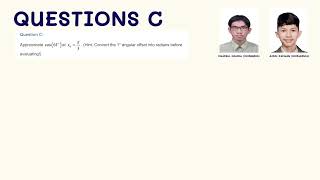 MAT183 VIDEO ASSEMENT TOPIC 6:  LINEAR APPROXIMATION