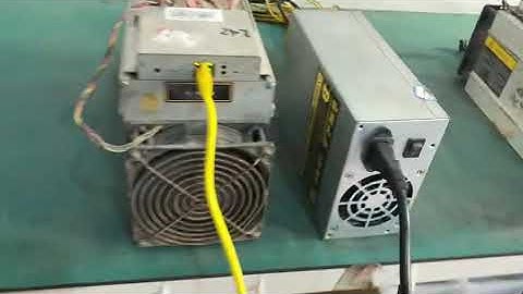 9.10 LUCBIT ASIC MINING ANTMINER L3+ TEST