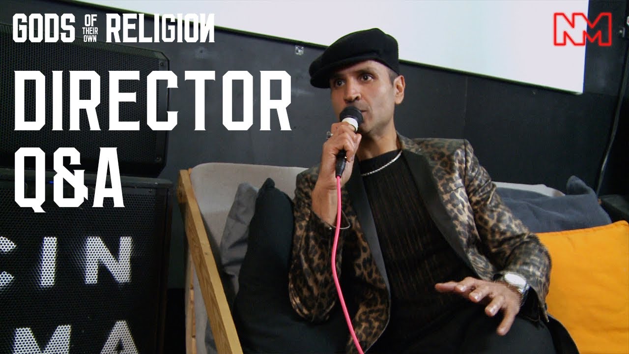‘Gods of Their Own Religion’ Q&A with Naeem Mahmood | Cinema & Co