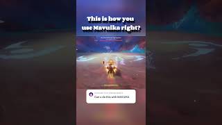 This Is How You Use Mavuika Right?