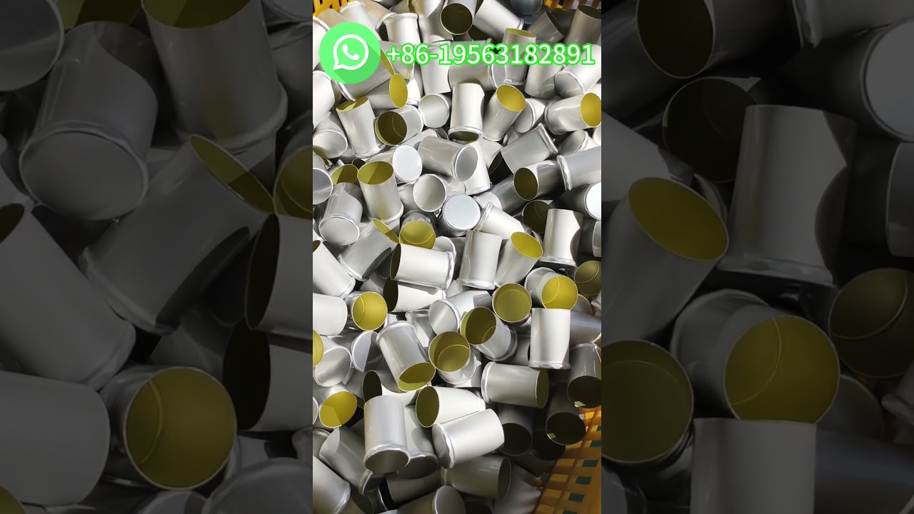 China factory | Aluminum plastic cap production | coping｜Threaded top| 