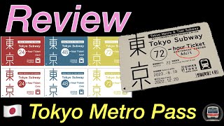 Tokyo Metro Pass review 2023 - Is it worth it? Watch before you go to Tokyo Japan screenshot 4