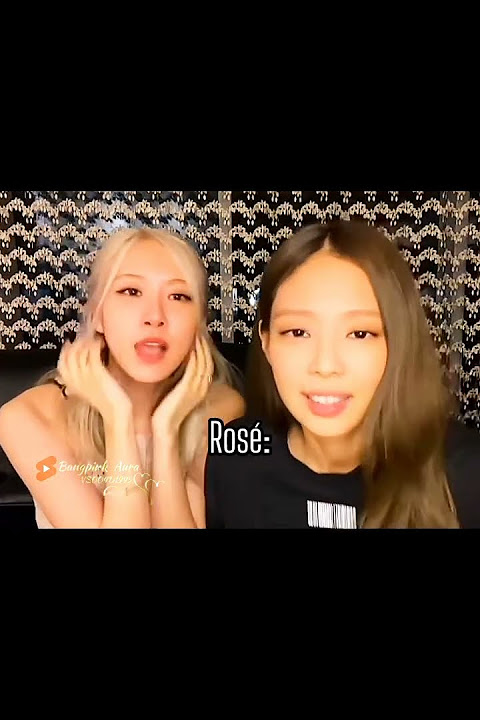 the difference between Rosé and Jennie sneezing 😂❣️✨ ib:- @xthetic_x_nini  #rosé #jennie #blackpink