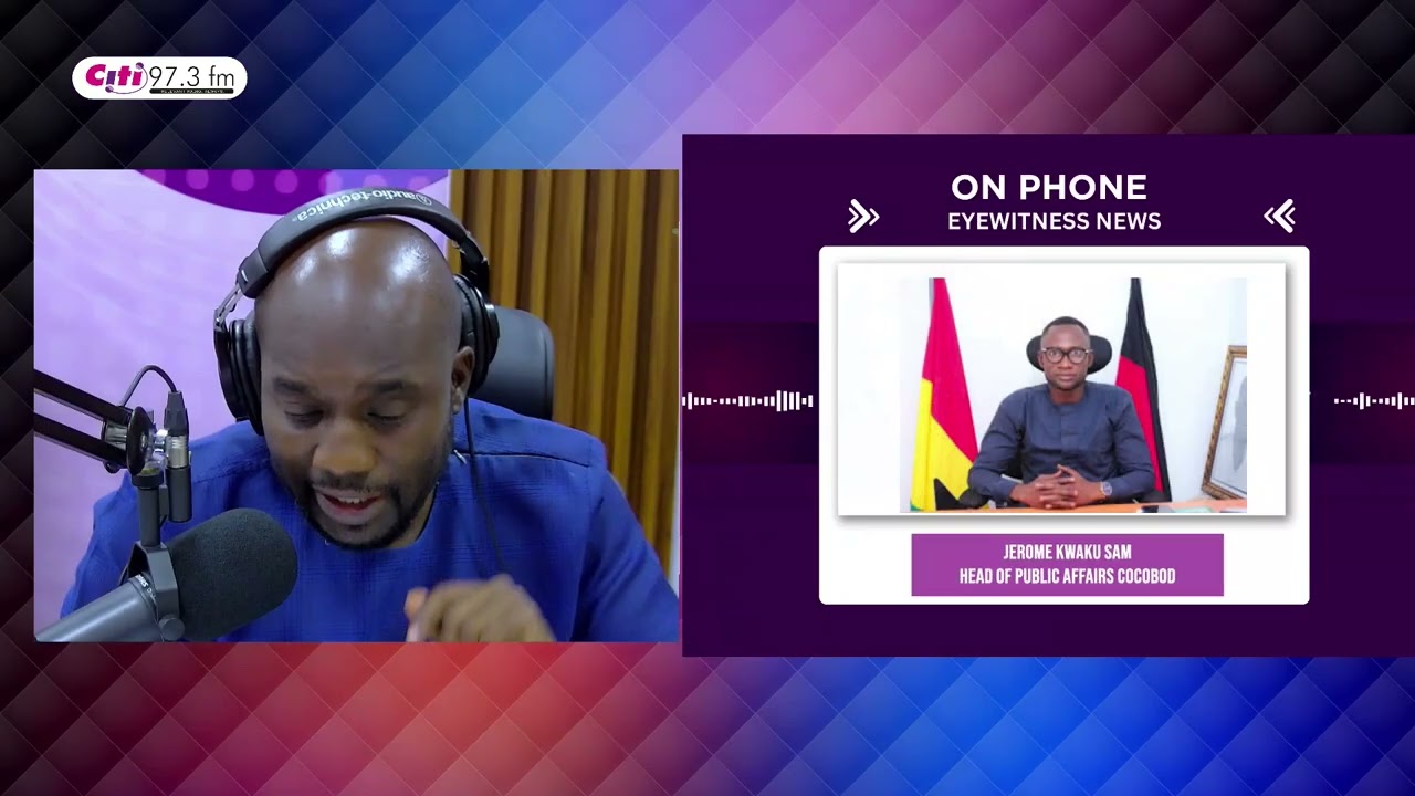 “We’re Working Tirelessly” – COCOBOD PRO Assures Cocoa Farmers Amid Sector Challenges