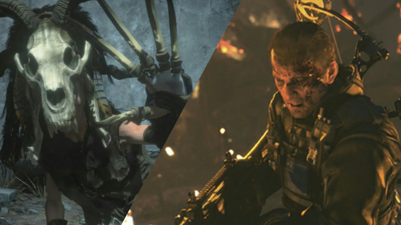 Rise of the Tomb Raider - The Witch/Konstantin Boss Fight Final Battle + Ending 4K 60FPS