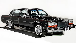 1982 Cadillac Sedan Deville For Sale At Volo Auto Museum V21769