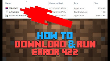 How to Download & Run Version Error 422