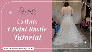 Caitlyn's 1 point bustle Tutorial