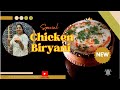 మా wife అడిగింది | Chicken Biryani Recipe👍అందరికీ నచ్చేలా స్పెషల్ చికెన్ బిర్యానీ👌అస్సలు తగ్గేదేలే😋