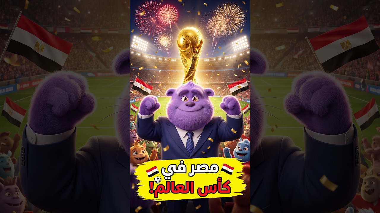 🇪🇬🏆 مصر في كأس العالم يا جدعان! 🔥⚽