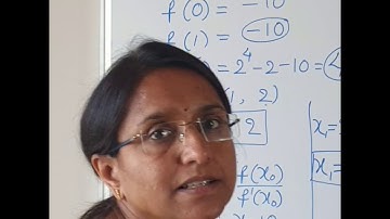 NEWTON RAPHSON METHOD- 18MAT21 - ADVANCED CALCULUS AND NUMERICAL METHODS- ENGINEERING MATHEMATICS
