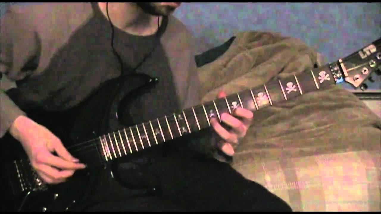 Metallica - Fade to Black End Solo (Cover) - YouTube