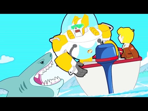 Transformers Kids | Video Game Villains | Rescue Bots | Full Episodes | Kids Videos