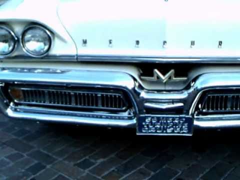 pic 1958 Mercury Turnpike Cruiser With Continental Kit 1958 mercury montclair turnpike cruiser