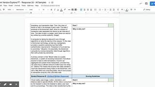 Student Version Explore PT - Response 2d - All Samples