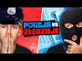 GTA V - POLICJA vs ZŁODZIEJE! 💰 *napad*