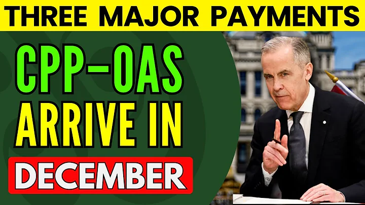 CPP & OAS December Deposit Schedule: 3 Key Payments Seniors Must Know