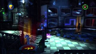 LEGO Batman 2: Minikit Locations - Stage 04 Asylum Assignments
