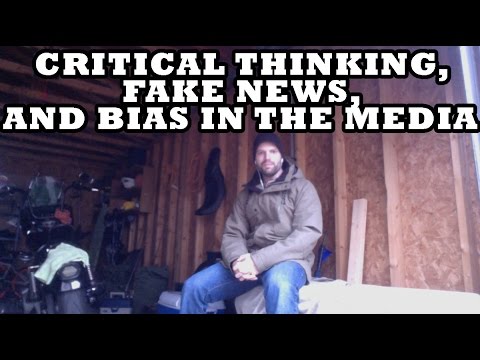 Applying critical thinking to the news media