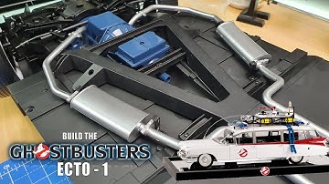 Build the Ghostbusters Ecto-1 - Part 29 - Right Exhaust Pipe
