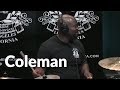 Chris Coleman On His Favorite Bass Drum Exercises