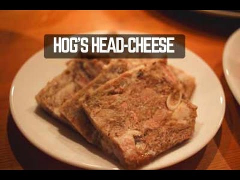 Hog S Head Cheese Pure Deliciousness Youtube