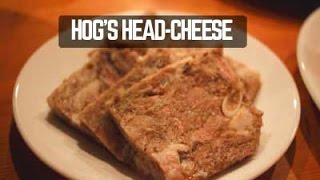 Hogs Head Cheese- Pure Deliciousness