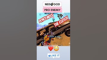 NedGod Enemy Clutch | Last Zone Intense Fight #bgmi #nedgod #1v3 #1v2 #1v4 #tigerabhi