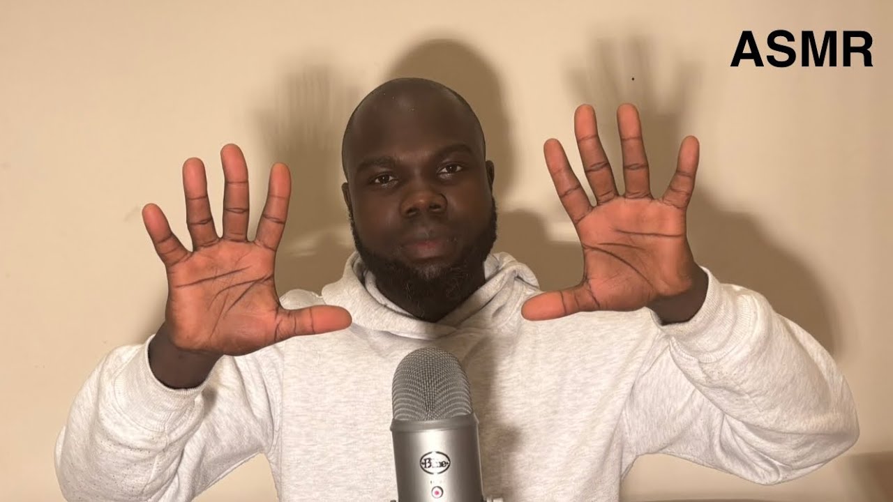 Crispy hand sounds ASMR