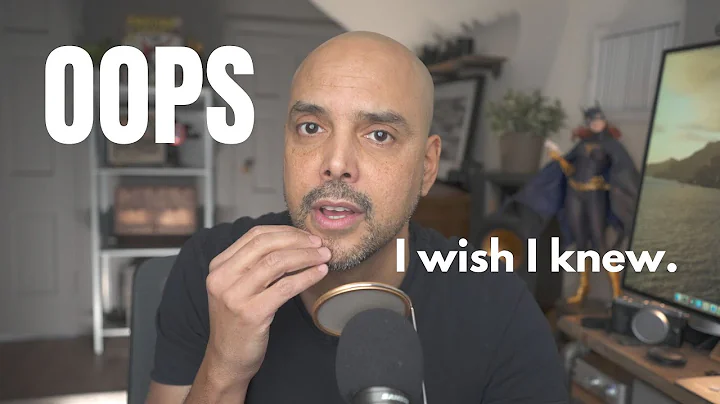 Mistakes new PRO photographers make!