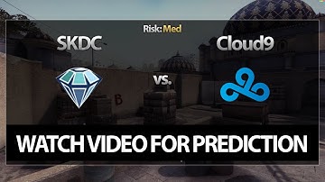 CS:GO Bet Prediction: SKDC vs. Cloud9 (01/03/15)