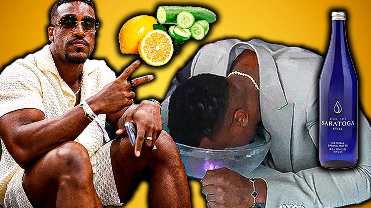 El MILLONARIO que se MOJA la CARA con AGUA CARA