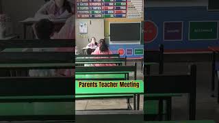 Parents Teacher Meeting Issues