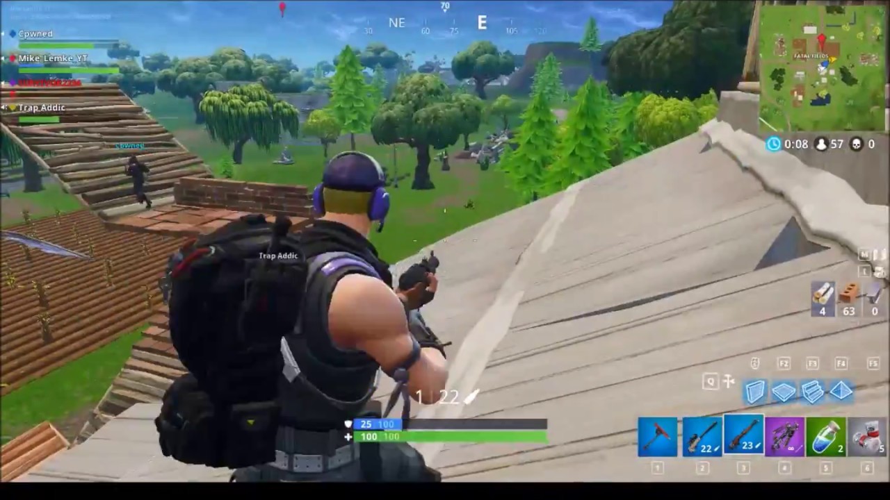 Must See Crazy Sniper Shootout V.2.0 montage!!!!!