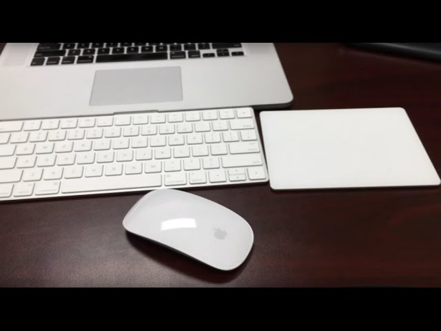 Apple Magic Mouse 2, Magic Trackpad 2, Magic Keyboard Unboxing & Setup