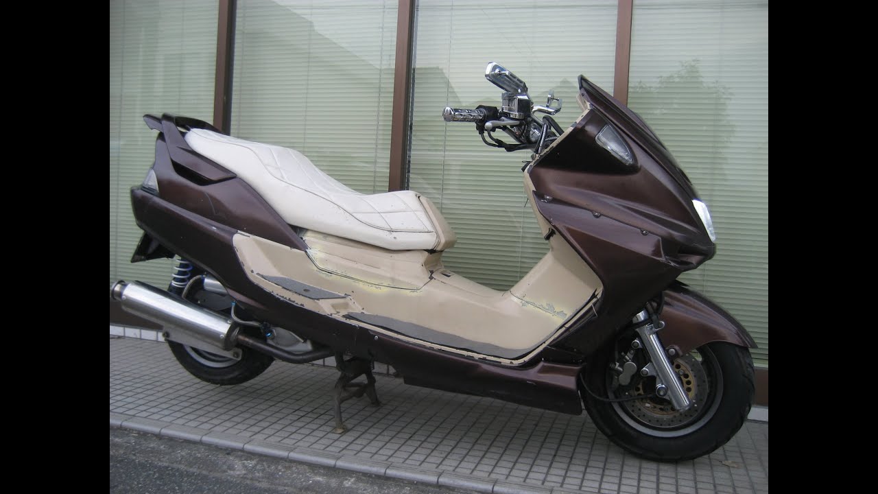 【不動車】マジェスティ 10年間放置された不動車のマジェスティを1年以上かけて圧倒的に