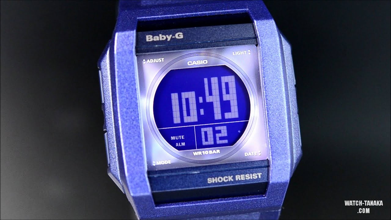 CASIO Baby-G BG-810-2BJF - YouTube