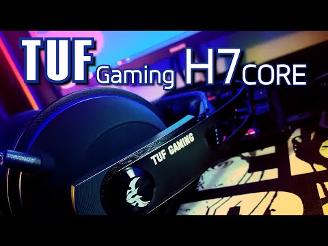 รีวิวหูฟัง ASUS TUF gaming H7 Core เสียงดี  ราคาถูก