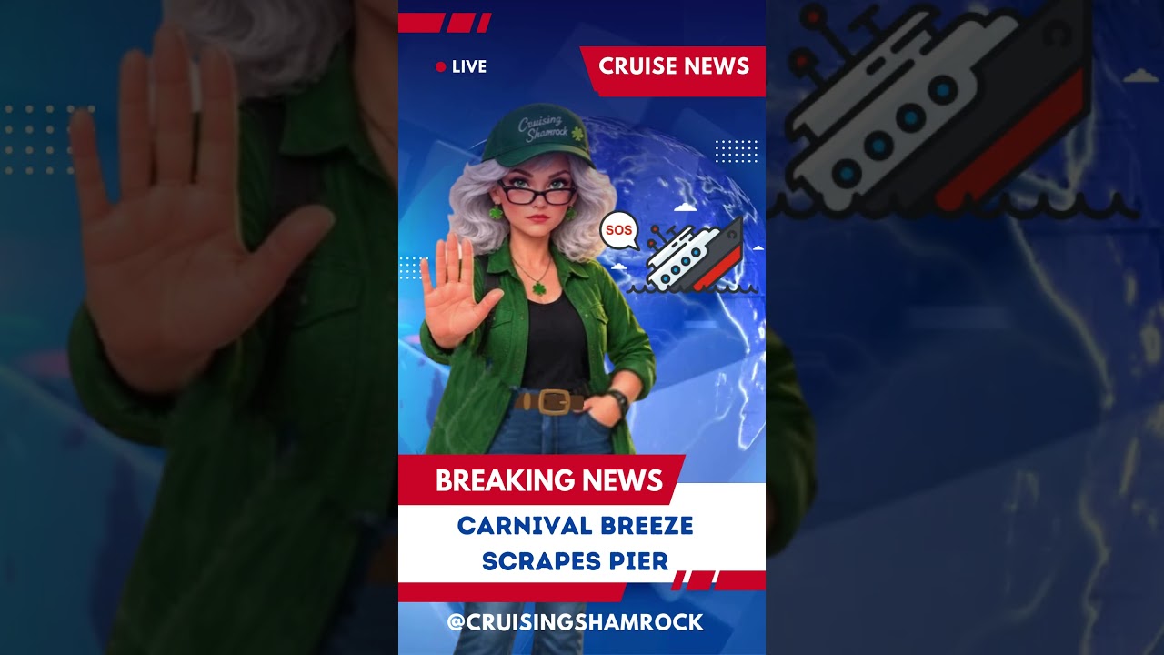 I can't believe this happened on the Carnival Breeze 🚢 #travel #fail