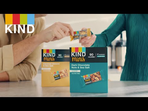 How We Made the KIND® Mini | KIND Snacks